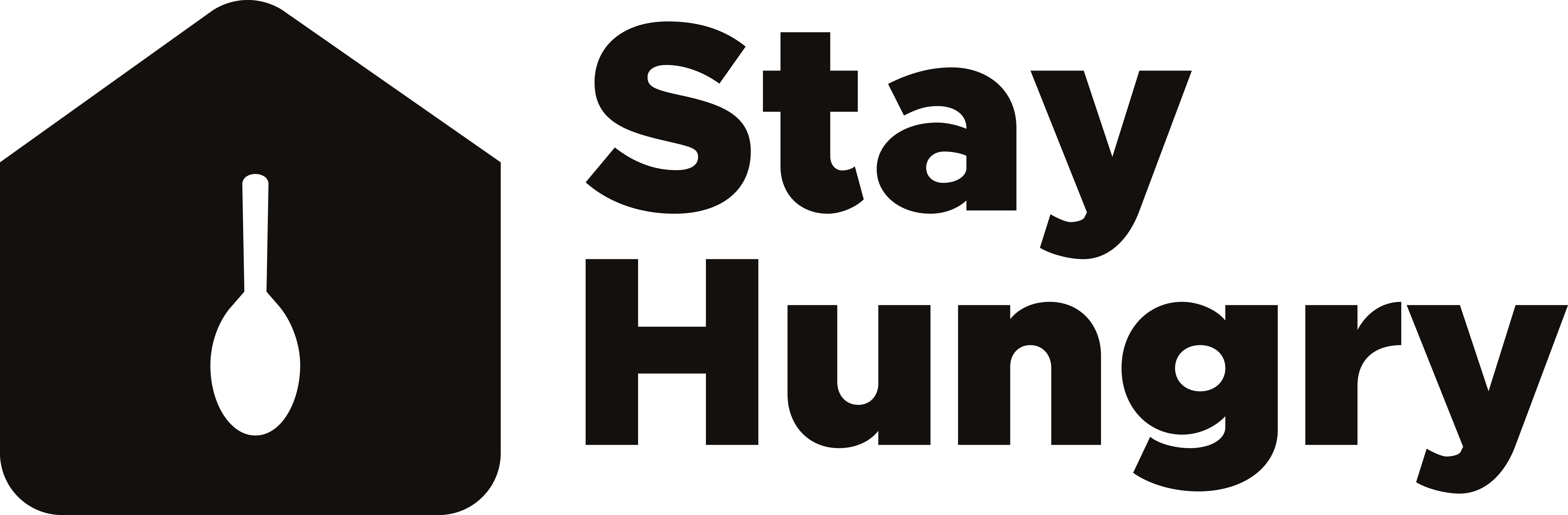 STAY HUNGRY LOGO